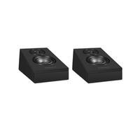 Wharfedale Diamond 12 3Di Deep Dolby Atmos Speakers Per Pair, Black