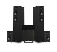 Wharfedale Diamond 12.3i 5.1 Home Cinema Speaker Package Black