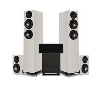Wharfedale Diamond 12.3i 5.1 Home Cinema Speaker Package Grey