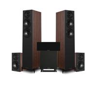 Wharfedale Diamond 12.3i 5.1 Home Cinema Speaker Package Walnut