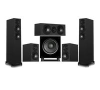Wharfedale Diamond 12.3i HCP 5.1 Home Cinema Speaker Package - Black