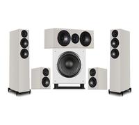Wharfedale Diamond 12.3i HCP 5.1 Home Cinema Speaker Package - Grey