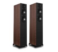 Wharfedale Diamond 12.4i Floorstanding Speakers Pair - Walnut