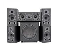 Wharfedale Diamond 9.1 5.1 Home Cinema Speaker Package Carbon Fibre
