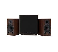 Wharfedale Diamond 9.1 Walnut Bookshelf Speakers (Pair)