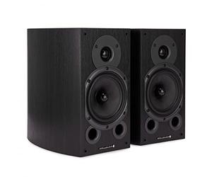 Wharfedale Diamond 9.1 Bookshelf Speakers 100W - Black (Pair)