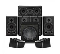 Wharfedale Diamond 9.1 HCP 7.1.4 Speaker Package Black