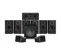 Wharfedale Diamond 9.1 HCP 7.1.2 Speaker Package Black