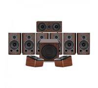Wharfedale Diamond 9.1 Walnut Bookshelf Speakers (Pair)