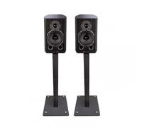 Wharfedale Diamond 9.1 Speakers with Stands Black
