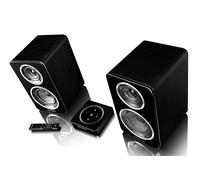 Wharfedale Diamond A1 Active Speakers in Black
