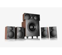 Wharfedale DX-3 HCP 5.1 Speaker Package, Walnut Pearl
