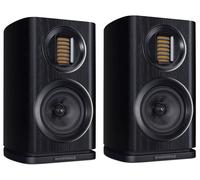 Wharfedale EVO 4.1 Bookshelf Speakers Black Wood Pair
