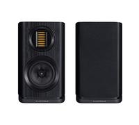 Wharfedale EVO 4.1 Bookshelf Speakers Black Wood Pair