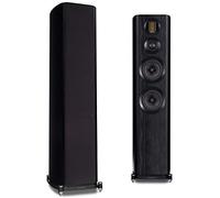 Wharfedale Evo 4.4 Black Wood Floorstanding Speakers