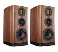 Wharfedale EVO 5.2 Standmount Speakers (Pair) Walnut