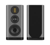 Wharfedale EVO 5.2 Standmount Speakers (Pair) Lunar Grey