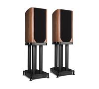 Wharfedale EVO 5.2 Standmount Speakers (Pair) Walnut with Stands