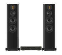 Wharfedale EVO 5.4 Floorstanding Speaker Hi-Fi System Bundle
