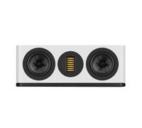 Wharfedale EVO 5.C Centre Speaker - 2-Way Bass-Reflex Design, Dual 5″ Kevlar Woofers & AMT Tweeter, 89 dB Sensitivity, 4 Ω Impedance (White)
