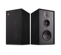 Wharfedale Linton Heritage Speakers (Pair) Black Oak