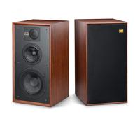 Wharfedale Linton Mahogany Speaker Stands (Pair)