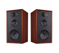 Wharfedale Linton Mahogany Speaker Stands (Pair)