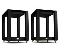 Wharfedale Linton Heritage Stands (Pair) - Black Oak