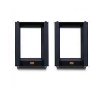 Wharfedale Linton Heritage Stands Black Oak (Pair)