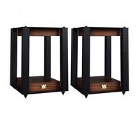 Wharfedale Linton Speaker Stands Pair for Linton and Super Linton Speakers - Walnut