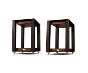 Wharfedale Linton SpeakerStands Per Pair, Mahogany