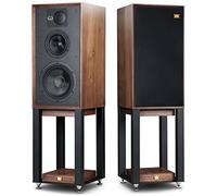 Wharfedale - Linton with Stands (Walnut) Walnut