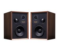 Wharfedale Super Denton 3-Way Bookshelf Speakers (Pair) Walnut
