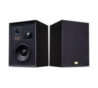 Wharfedale Super Denton Heritage Standmount Speakers - Black Oak