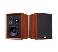 Wharfedale Super Denton Heritage Standmount Speakers - Mahogany