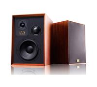 Wharfedale Super Denton Heritage Standmount Speakers - Mahogany