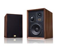 Wharfedale Super Denton 3-Way Bookshelf Speakers (Pair) Walnut