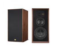 Wharfedale Super Linton Heritage Standmount Speakers with Matching Stands - Black Oak