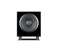 Wharfedale SW-12 Subwoofer, Black Wood