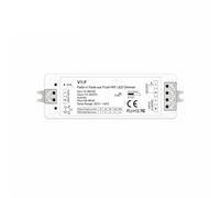 WHARGTSL 1CH*8A 12V-48VDC 24V CV Fade-in Fade-out LED Dimmer Push Dim V1-F 5 Fading Speed/Step-less Dimming For Single Color Strip Light