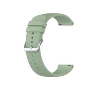 WHARGTSL 20mm Band Fit For Amazfit GTR Mini Smartwatch Strap Silicone Fit For Amazfit GTS 4 2 2E 3/Bip 3/U Pro/S/Active Sports Bracelet(Light green)