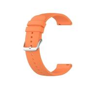 WHARGTSL 20mm Silicone Band Fit For Amazfit Bip U Pro/Bip S Lite/Bip 3 Pro Smart Watch Sport Strap Fit For Amazfit GTS 3 4 2 2E/GTR Mini Bracelet(Orange)