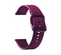 WHARGTSL 20mm Sport Strap Fit For Amazfit GTS 4 3 2E 2 Mini SmartWatch Silicone Wrist Band Fit For Amazfit Active/Bip S/Bip U Pro/Bip 3 Bracelet(Red wine)