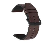 WHARGTSL 22m/20mm Strap Leather Silicone Band Fit For Samsung Galaxy Watch 3 41mm 45mm Bracelet Fit For Galaxy 42 46mm/Gear S3 S2(Coffee bk,20mm)