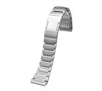WHARGTSL 23mm Stainless Steel Strap Fit For ZENITH DEFY Series 95.9000.9004 Solid Steel Men's Watch Accessories 22mm Universal Style(Silver,22mm)