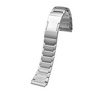 WHARGTSL 23mm Stainless Steel Strap Fit For ZENITH DEFY Series 95.9000.9004 Solid Steel Men's Watch Accessories 22mm Universal Style(Silver,22mm)