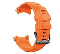 WHARGTSL 26MM Strap Fit For Garmin Instinct 2X Solar Silicone Band Fit For Instinct 2X Solar Tactical Edition Replacement Wristband(Orange)