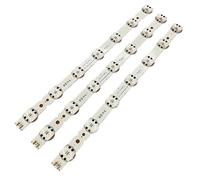 WHARGTSL 3pcs/set LED Backlight Fit For TV 43UM4390PLC 43UM74006LB 43UM7450PLA 43UM7390PLC 43UM7400PLB 43UM7300PSA SSC.Y19.43UM73(Kit 3pcs For 1 TV)
