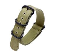 WHARGTSL Canvas Strap Suitable Fit For Seven Friday Watches T1 / T2 / M2 / M3 P2b / P3 / Q2 Nylon Bracelet Men's Watch Accessories 26 28mm(Military green BK,26mm)