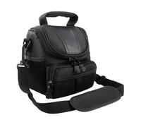 WHARGTSL DSLR Camera Bag Waterproof Camera Case Shoulder Bag Fit for Canon EOS 4000D 2000D 750D Fit for Nikon D40 P600 D3100 D3300 D7100 Fit for Sony RX10M3